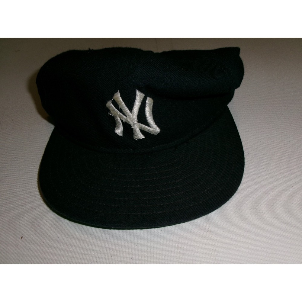 90S YANKESS NEW ERA FITTED BEACH GOLF Y2K 00S HAT CAP VINTAGE S1